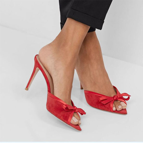 2022 fashion casual custom made high heel slide sandal slipper (6)